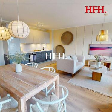 Foto - Zur Miete -Wunderschöne möblierte 2-Zimmer-Wohnung mit offener Wohnküche-