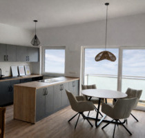 Erstbezug–moderne, energieeffiziente Wohnung mit PV & Wärmepumpe - Nauort