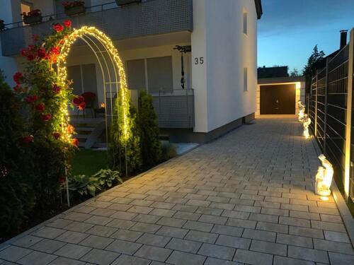 Foto - Stilvolle, neuw. 3-Zi-DG Whg mit Balkon, EBK und Stellpl. in BB