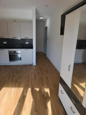 Foto - Hochwertige 1-Zimmer-Neubauwohnung mit Hafenblick in Spandau zu v