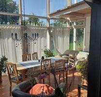 Villa mit großem Garten und Wintergarten in der Nähe von Freising - Kranzberg