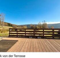 Stellen Sie sich vor, jeden Morgen diese Aussicht zu genießen. - Jöhstadt