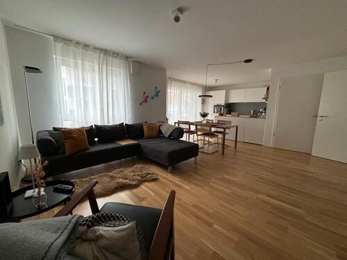 Foto - Helle 2-Zimmer-Neubauwohnung mit Balkon und EBK in Ffm-Seckbach