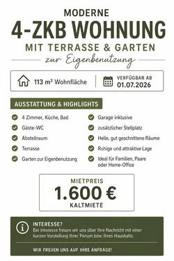 Foto - 4 ZKB Wohnung Saarbrücken am Weinbergweg