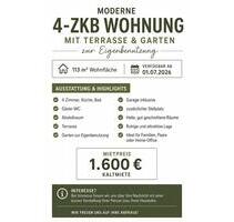 4 ZKB Wohnung Saarbrücken am Weinbergweg - Sankt Wendel
