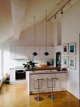 Foto - Seltene DG-Wohnung 