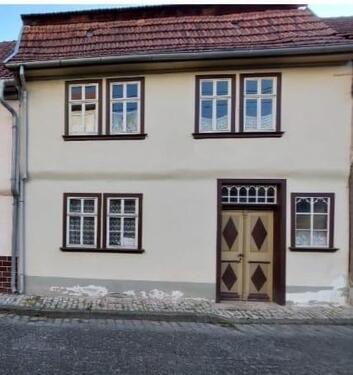 Foto - Fachwerkhaus mit Hof, Scheune und Garten