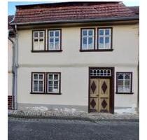 Fachwerkhaus mit Hof, Scheune und Garten - Treffurt