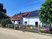 Foto - gepflegtes Einfamilienhaus mit 3 Garagen und traumhaften Garten