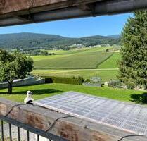 Sehr helle 3 ZKB OG-Wohnung mit Dachterrasse Garten - Breitenberg