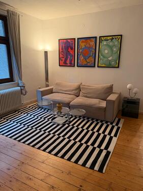 Foto - Wunderschöne Altbauwohnung zur Zwischenmiete in der Südstadt