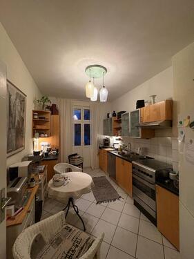 Foto - 3 Zimmer Erdgeschoß-Wohnung, ca. 72 m², Altbau, Wannsee, Balkon