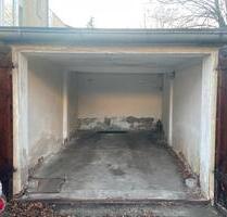 Große Garage am Schlobigpark, Innenstadt (auch als Lager) - Zwickau