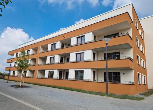 Foto - Neubau im Simonsveedel: 2-Zimmer-Wohnung mit Balkon u Tiefgarage