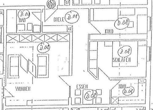 Foto - 3 Zimmer Dachgeschoßwohnung zur Miete in Massing