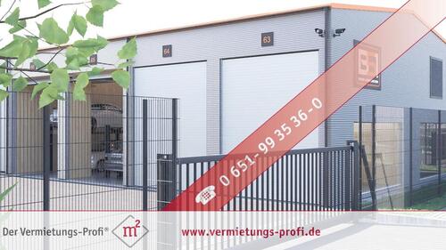 Foto - Trierweiler-Moderne Garage Hallenfläche mit nachhaltiger Holzbauweise, auf ca. 33 m² – vielseitig nutzbar im neu erstellten Garagenpark der B51