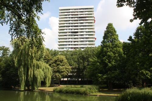 Foto - Wohnen in der 20. Etage direkt am Stadtgarten Behindertengerecht