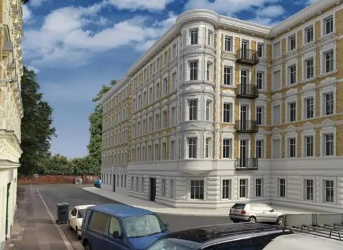 Foto - Stilvolle 2-Zimmerwohnung mit Terrasse und Garten zu vermieten