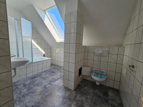 Foto - 3 Zimmer Dachgeschoßwohnung in Mühlhausen (Thüringen)