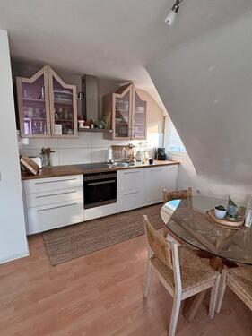 Foto - Helle Dachgeschoß Wohnung in Rheinböllen