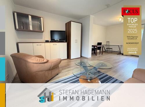 Foto - Möblierte 1-Zimmer Wohnung in Norderstedt CLEVER & COSY