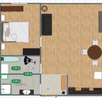 Großzügige 2 Zimmer Mietwohnung mit WBS - Kalkar