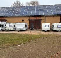 Stellplatz, Wohnmobil, Wohnwagen, Boot, außen Stellplatz - Schkeuditz