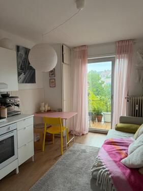 Foto - 1ZKB 40m² Wohnung - 350,00&nbsp;EUR Kaltmiete, ca.&nbsp; 40,00&nbsp;m&sup2;