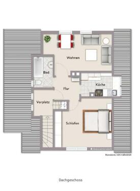 Foto - helle 2-Zimmer Wohnung in Feucht
