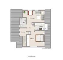 helle 2-Zimmer Wohnung in Feucht