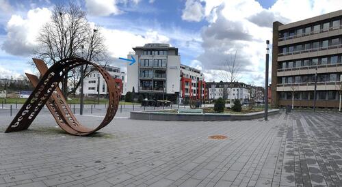 Foto - Helles Büro mit Balkon in Troisdorf – Kölner Straße 151
