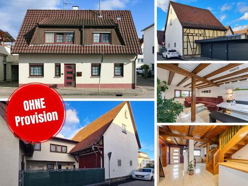 Foto - Familienhaus mit sehr großer Scheune