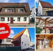 Familienhaus mit sehr großer Scheune - Magstadt