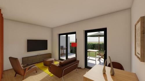 Foto - Moderne Mietwohnung - Deggenau - 610,00&nbsp;EUR Kaltmiete, ca.&nbsp; 42,11&nbsp;m&sup2;