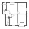 Foto - 3 Zimmer Etagenwohnung zur Miete in Bochum