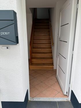 Foto - Moderne 3-Zimmer-Neubauwohnung mit Kamin & Dachterrasse in Soltau