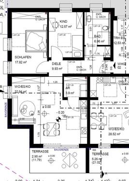 Foto - 3 Zimmer Erdgeschoßwohnung in Rehlingen-Siersburg