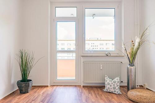 Foto - 2-Raum-Balkonwohnung nahe Uni - 279,00&nbsp;EUR Kaltmiete, ca.&nbsp; 44,28&nbsp;m&sup2;