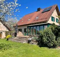 Einfamilienhaus in ruhiger, naturnaher Lage - Kösching