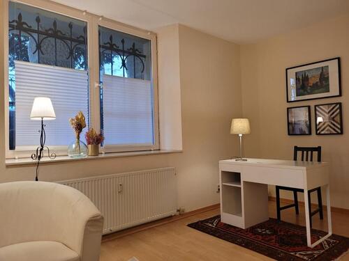 Foto - Praxisraum für therapeutische Sitzungen