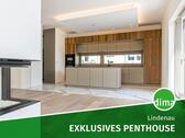 Foto - Hinterhaus-Penthouse mit großer, sonniger Terrasse, Einbauküche, Kamin, TG-Stellplätzen u.v.m.