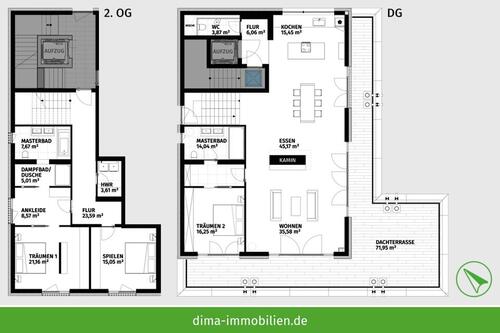 Foto - 4 Zimmer Einfamilienhaus zur Miete in Leipzig