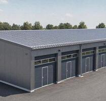 Miet Gewerbepark Steinfeld – Lager & Garagen 20–500 m² | - Steinfeld (Oldenburg)