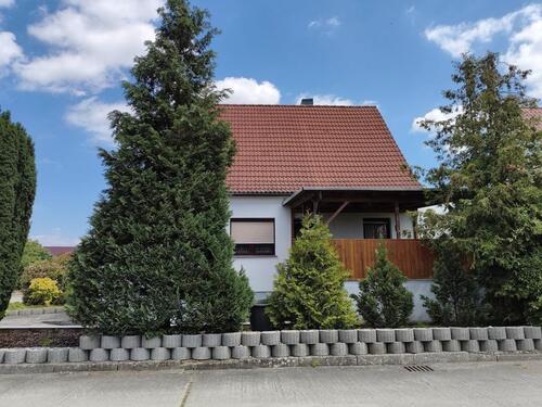 Foto - Einfamilienhaus mit Garage in Laußig - Provisionsfrei von Privat