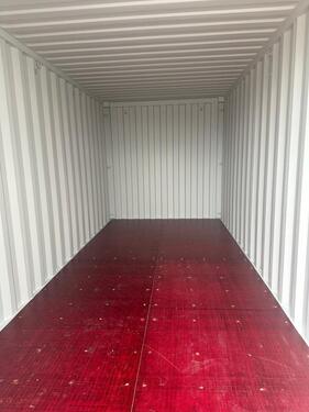 Foto - Möbellager Container Einlagerung