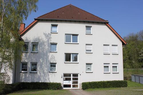 Foto - Achtung, nur mit WBS!!! Hübsche Maisonettewohnung in ruhiger Lage mit Aussicht ins Grüne