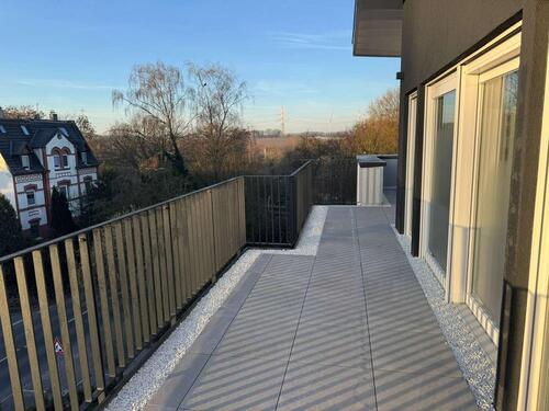 Foto - Exklusive Neubau-Penthousewohnung mit umlaufender Terrasse in Dortmund-Hombruch