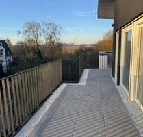 Exklusive Neubau-Penthousewohnung mit umlaufender Terrasse in Dortmund-Hombruch