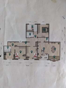 Foto - Nachmieter 5-Raum-Wohnung Hoyerswerda Neustadt , 2Bäder,Balkon