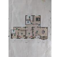 Nachmieter 5-Raum-Wohnung Hoyerswerda Neustadt , 2Bäder,Balkon